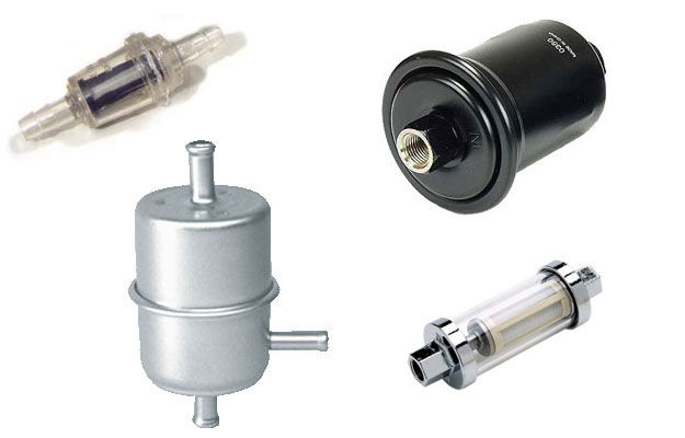 Filtros de gasolina varios